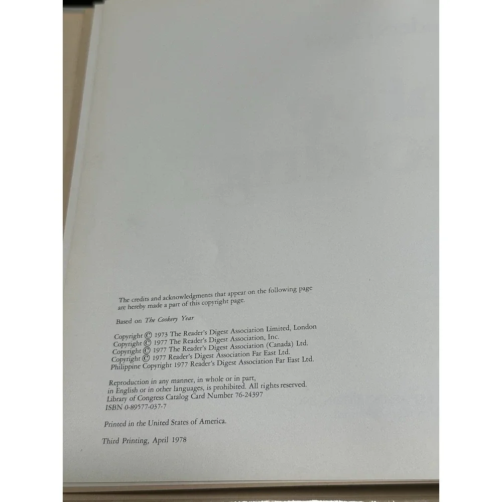 Creative‎ Cooking by Reader's Digest Editors (1981, Hardcover)